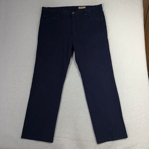 Orvis 5 Five Pocket 1856 Mens 40x32 (39x29) Blue Jeans Denim Pants Gorpcore Work